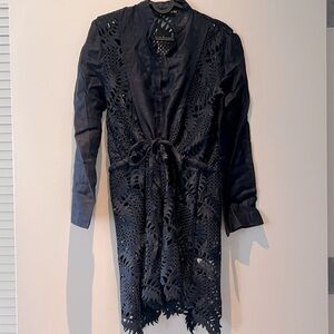 Zara Beach Coverup NWOT